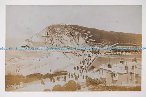 C026959 Capstone Rock Woodbury Serie PM Ilfracombe 1908