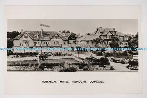 C026962 Cornwall Falmouth Pentargan Hotel