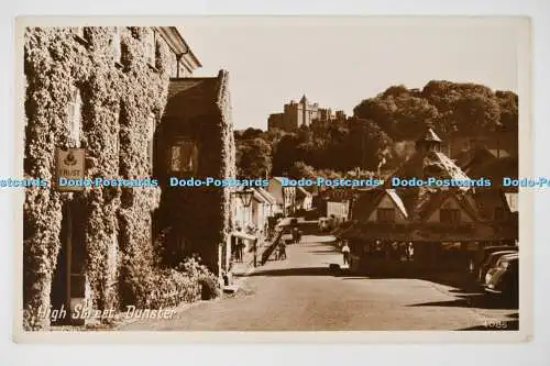 C026968 Dunster High Street Photo Precision St Albans English Series