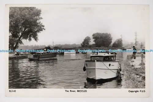 C026973 Beccles The River F U S Frith Series