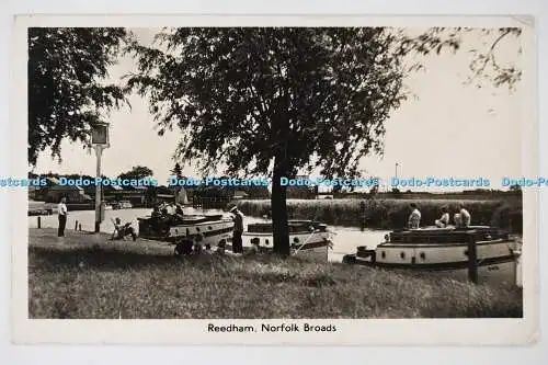 C026983 Reedham Norfolk Broads P W Browne Norwich RP