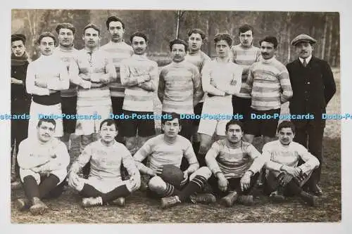 C026989 Rugby Team As De Refle