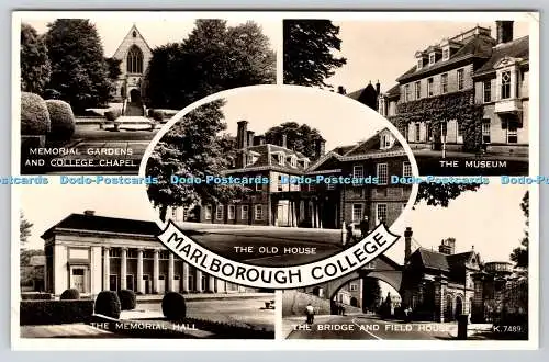 R755012 Marlborough College The Memorial Hall The Bridge and Field House The Mus