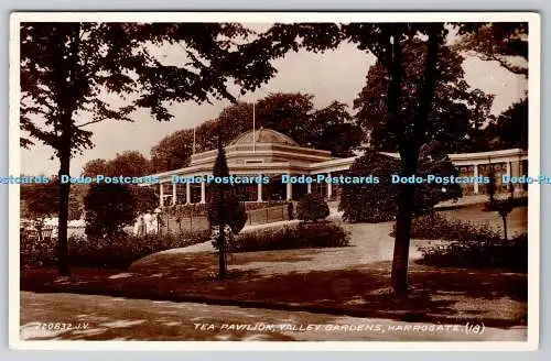 R755031 Harrogate Valley Gardens The Pavilion Valentine RP 1935