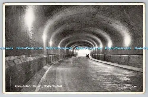 R755049 Penmaenmawr Penmaenbachtunnel Valentine and Sons Ltd Silveresque