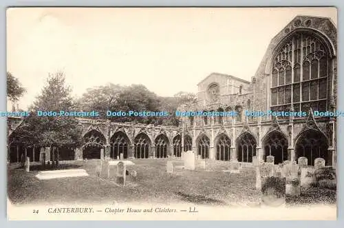 R755054 Canterbury Chapter House and Cloisters LL 24