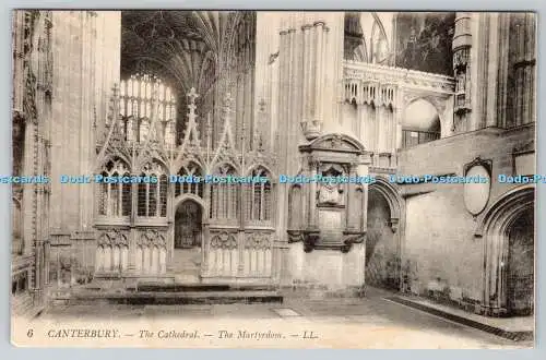 R755055 Canterbury The Cathedral The Martyrium LL 6