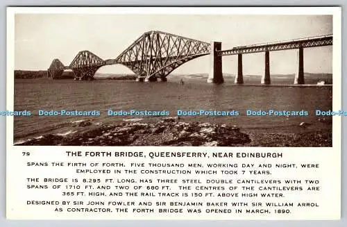 R755066 Queensferry bei Edinburgh The Forth Bridge