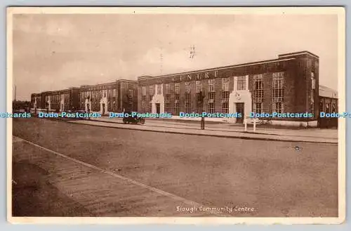 R755073 Slough Community Centre R A Hawkes 1954