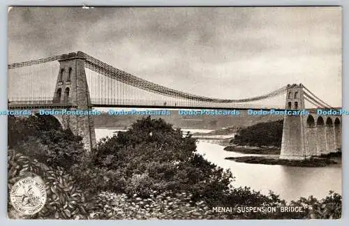 R755075 Menai Hängebrücke L und N W R überarbeitete Serie 1904