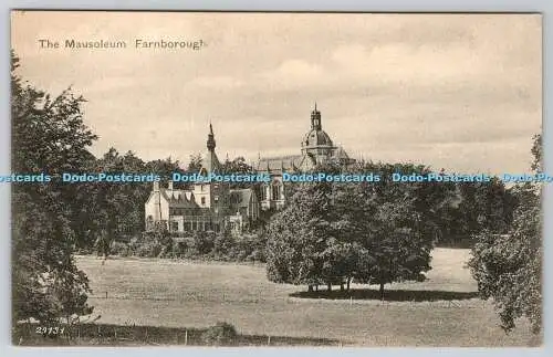 R755084 Farnborough Das Mausoleum Postkarte