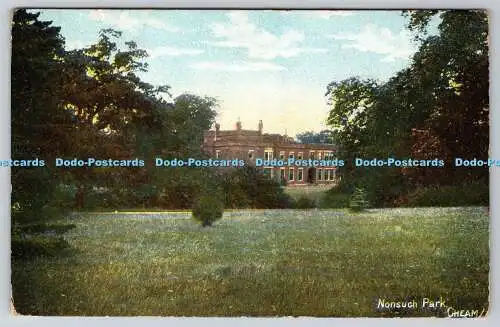 R755090 Cheam Nonsuch Park Postkarte