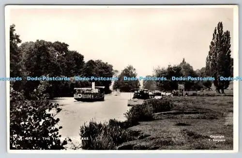 R755091 Shiplake The Thames F Frith and Co Ltd 1964