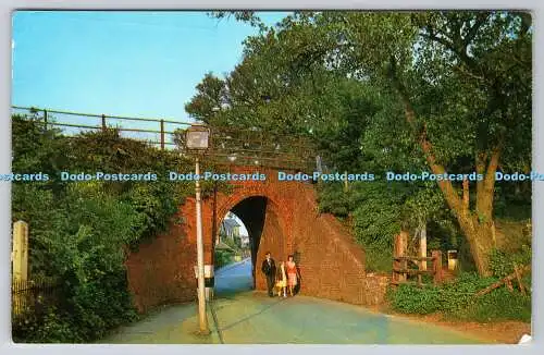 R755095 Whistable die älteste Eisenbahnbrücke der Welt 1967