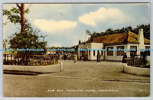 R755102 Aberfoyle Rob Roy Highland Motel