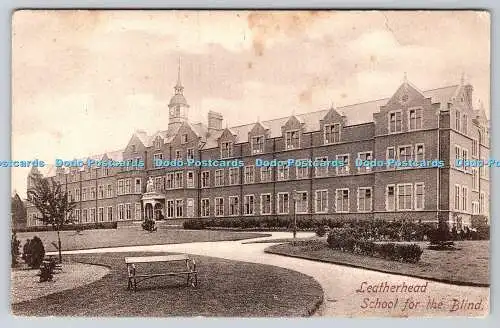 R755110 Leatherhead School for the Blind F Frith and Co Ltd No 55483 1908