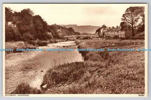 R755122 Rothbury Riverside Photochrom Co Ltd