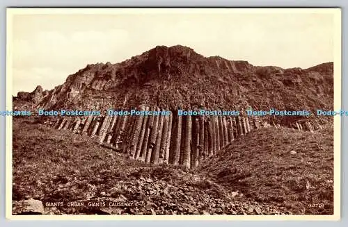 R755128 Giants Causeway Giants Organ Valentine and Sons Ltd Fototyp