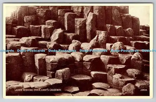 R755131 Giants Causeway Damen Wunschstuhl Valentine and Sons Ltd Fototype