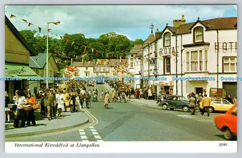 R755164 International Eisteddfod at Llangollen Harvey Barton