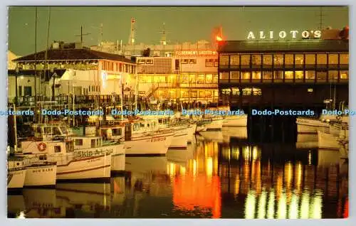 R755165 San Francisco Fisherman Wharf Smith Novelty Co Sandor Balatoni 1987