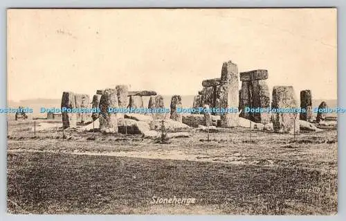 R755184 Stonehenge Wilts Postkarte