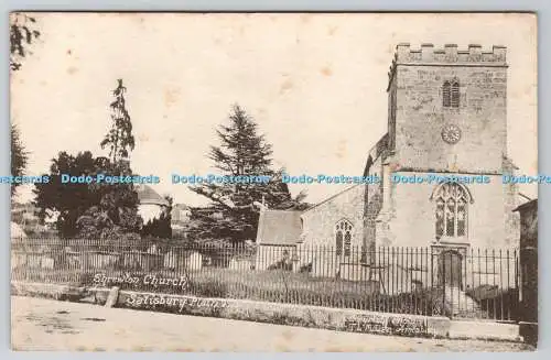 R755190 Salisbury Plain Shrewton Church