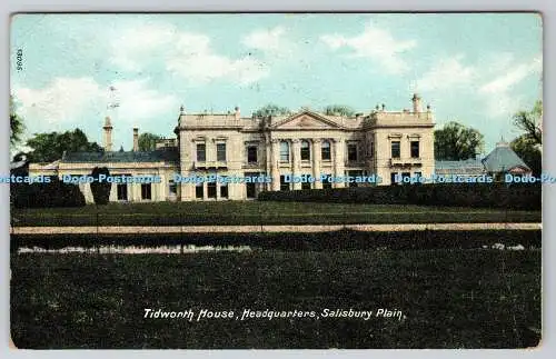 R755191 Salisbury Plain Headquarters Tidworth House 1919