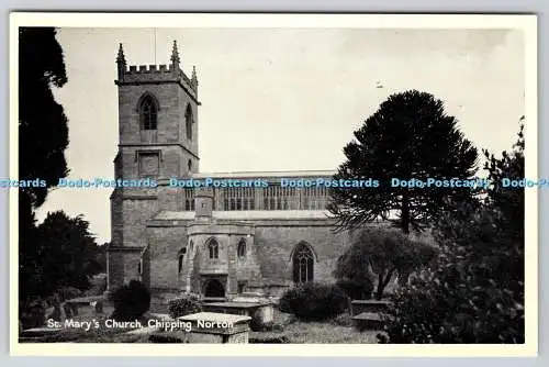 R755226 Chipping Norton St Mary Church T V A P Serie LXXII