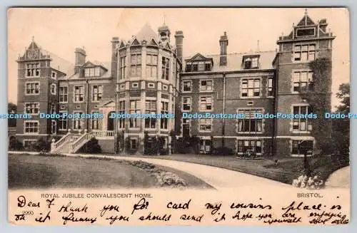 R755248 Bristol Royal Jubilee Convalescent Home 1905