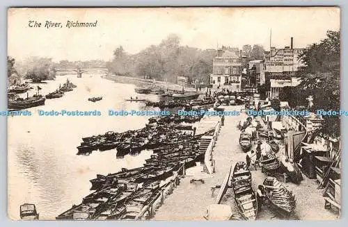 R755251 Richmond The River Elite Bild Postkartenautomat 1906