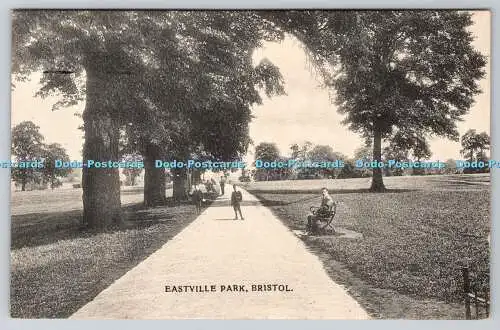 R755254 Bristol Eastville Park 1909