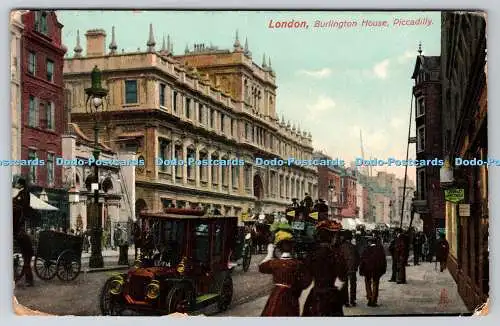 R755262 London Burlington House Piccadilly Raphael Tuck and Sons Rapholette Seri