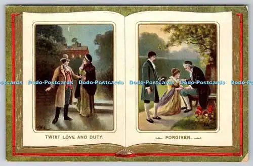 R755264 Twixt Love and Duty Forgiven Philco Publishing Co Serie 2021 E