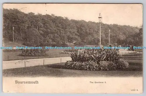 R755270 Bournemouth The Gardens II Pictorial Stationery Co Ltd Platino Photo 190