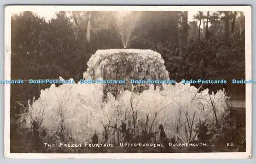 R755273 Bournemouth Upper Gardens The Frozen Fountain 1908