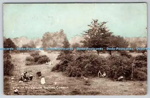 R755279 Tooting Common View Nr Streatham Dainty Series 1905