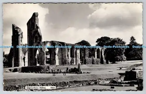 R755292 Glastonbury Abbey St Albans Serie RP 1963