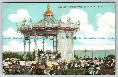 R755298 Southend on Sea The New Bandstand I X L Series 1913