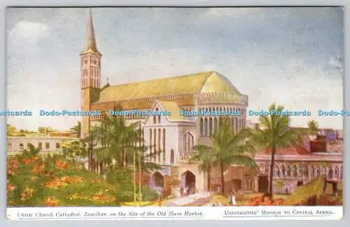 R755310 Zanzibar Christ Church Cathedral on the Site of the Old Slave Market Uni