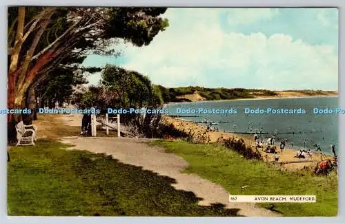 R755315 Mudeford Avon Beach Dearden and Wade