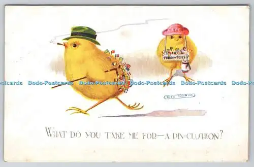 R755329 What Do You Take Me For a Pin Cushion Reg Maurice Regent Publishing Co L