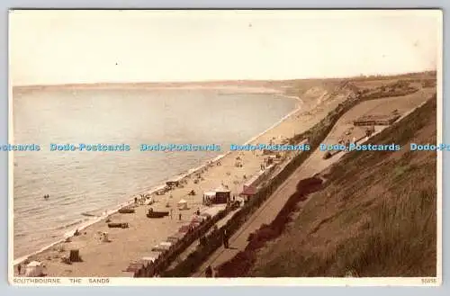 R755342 Southbourne The Sands Photochrom Co Ltd