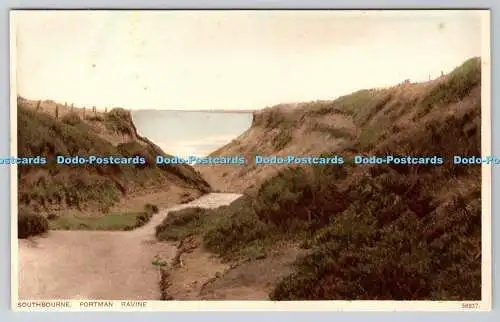 R755343 Southbourne Portman Ravine Photochrom Co Ltd