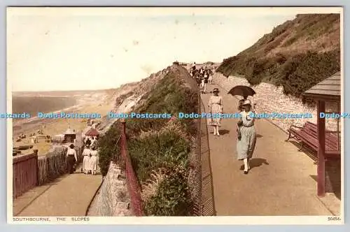 R755345 Southbourne The Slopes Photochrom Co Ltd