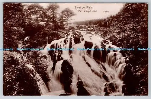 R755352 Bettwsy Coed Swallow Falls H H Jones Valentine X L Serie