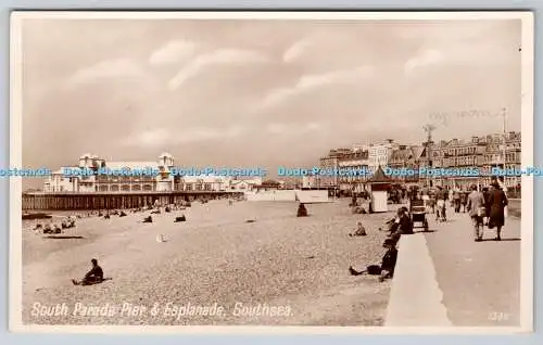 R755361 Southsea South Parade Pier and Esplanade Photo Precision Ltd English Ser