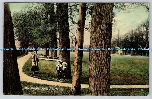 R755366 Trowbridge The Peoples Park R Wilkinson and Co 1907