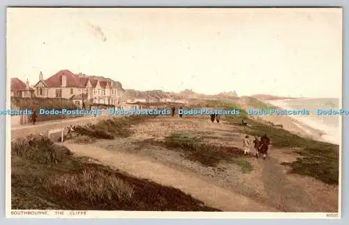 R755369 Southbourne The Cliffs Photochrom Co Ltd