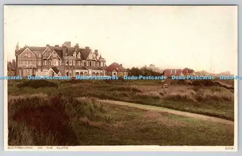 R755370 Southbourne On the Cliffs Photochrom Co Ltd